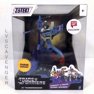 Transformers Jazwares Zoteki Chase Variant Figure Thundercracker RARE!